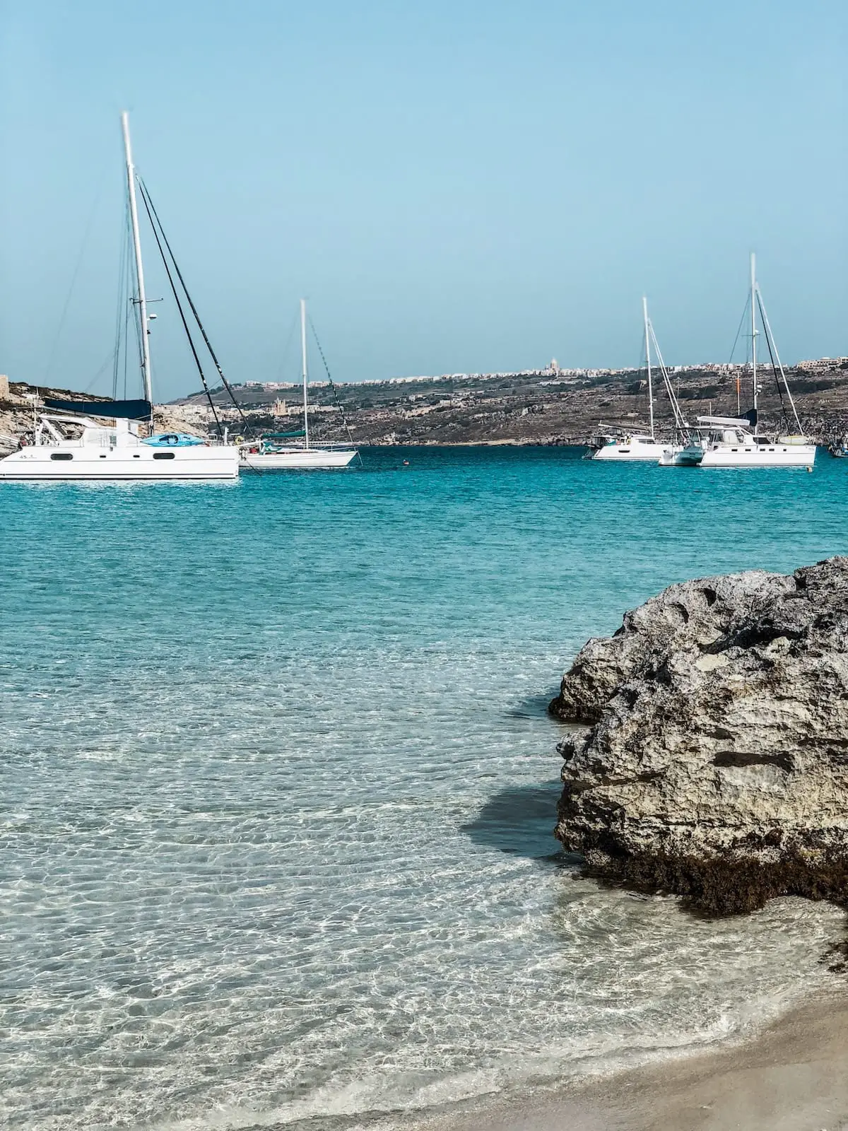 Die schönsten Strände auf Malta: Comino blue lagoon, Malta Strände, Blaue Lagune Malta