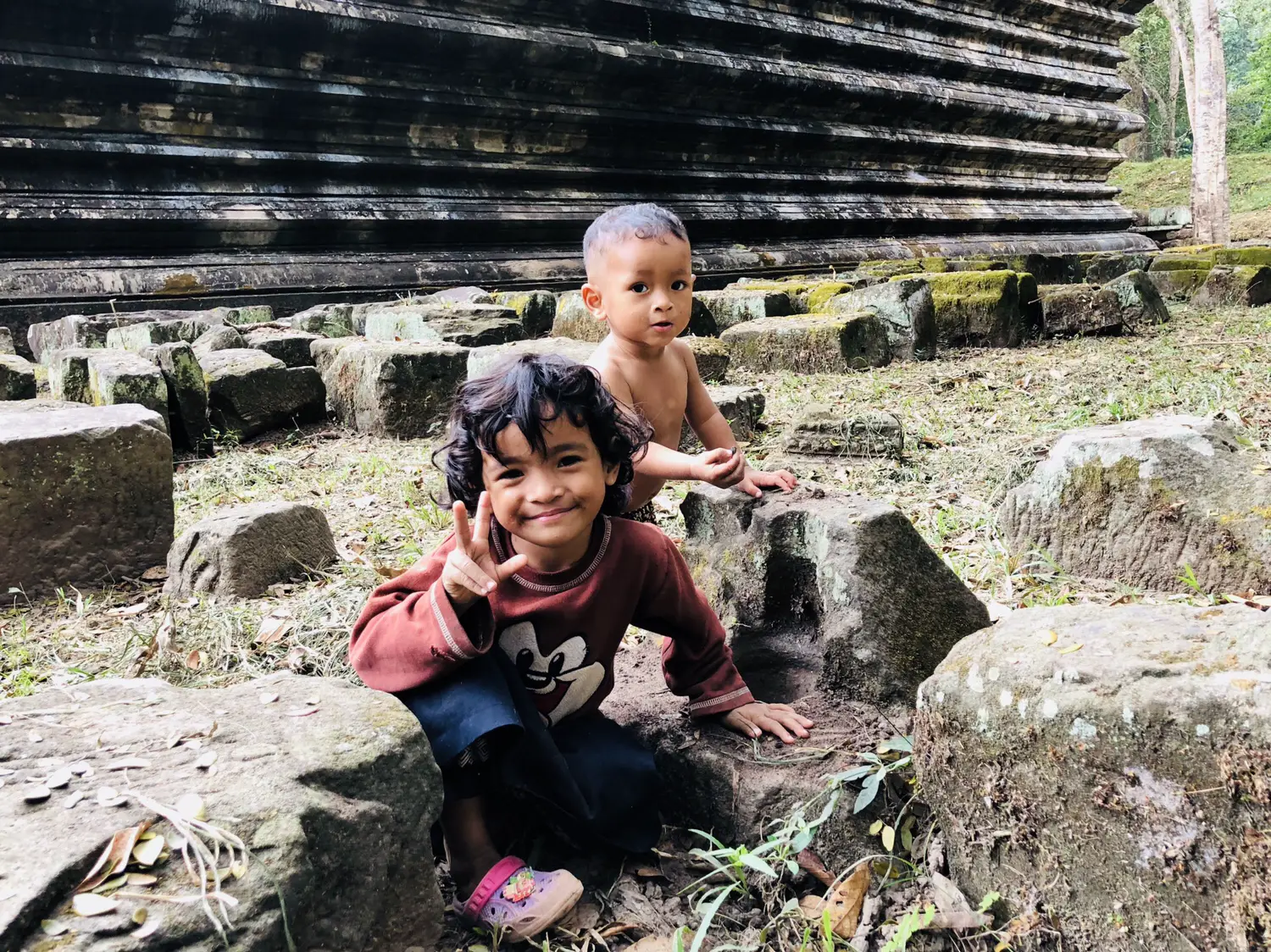 Was Souvenirs aus Kambodscha mit Kinderarbeit zutun haben | Kritische Gedanken zu Reisen in Entwicklungsländern | www.anomadabroad.com | Siem Reap | Angkor Wat