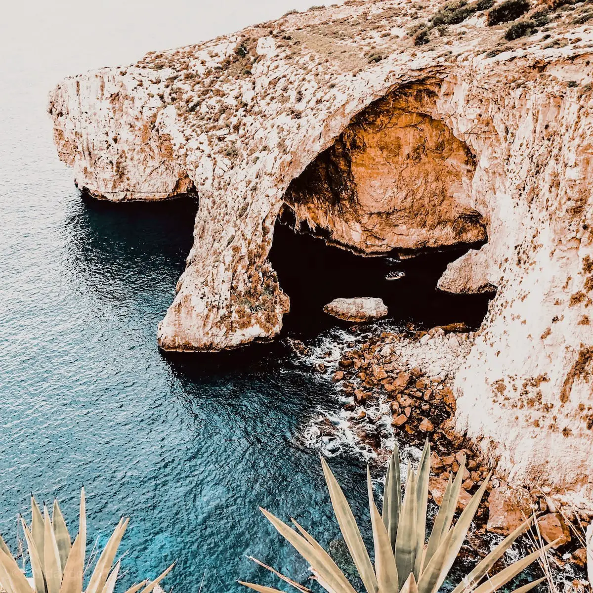 Blaue Grotte Malta, Anreise zur Blue Grotto, Malta Sehenswürdigkeiten 