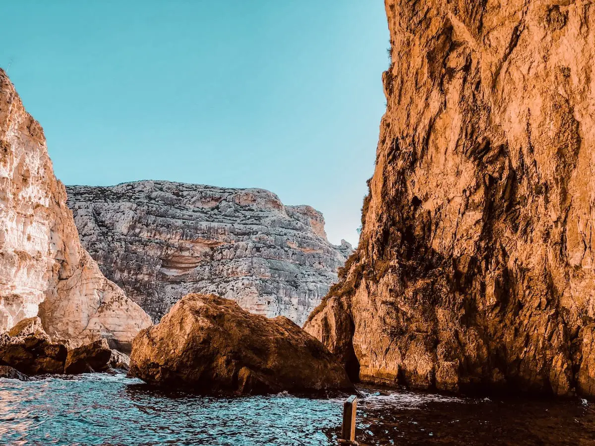 Blaue Grotte Malta, Anreise zur Blue Grotto, Malta Sehenswürdigkeiten