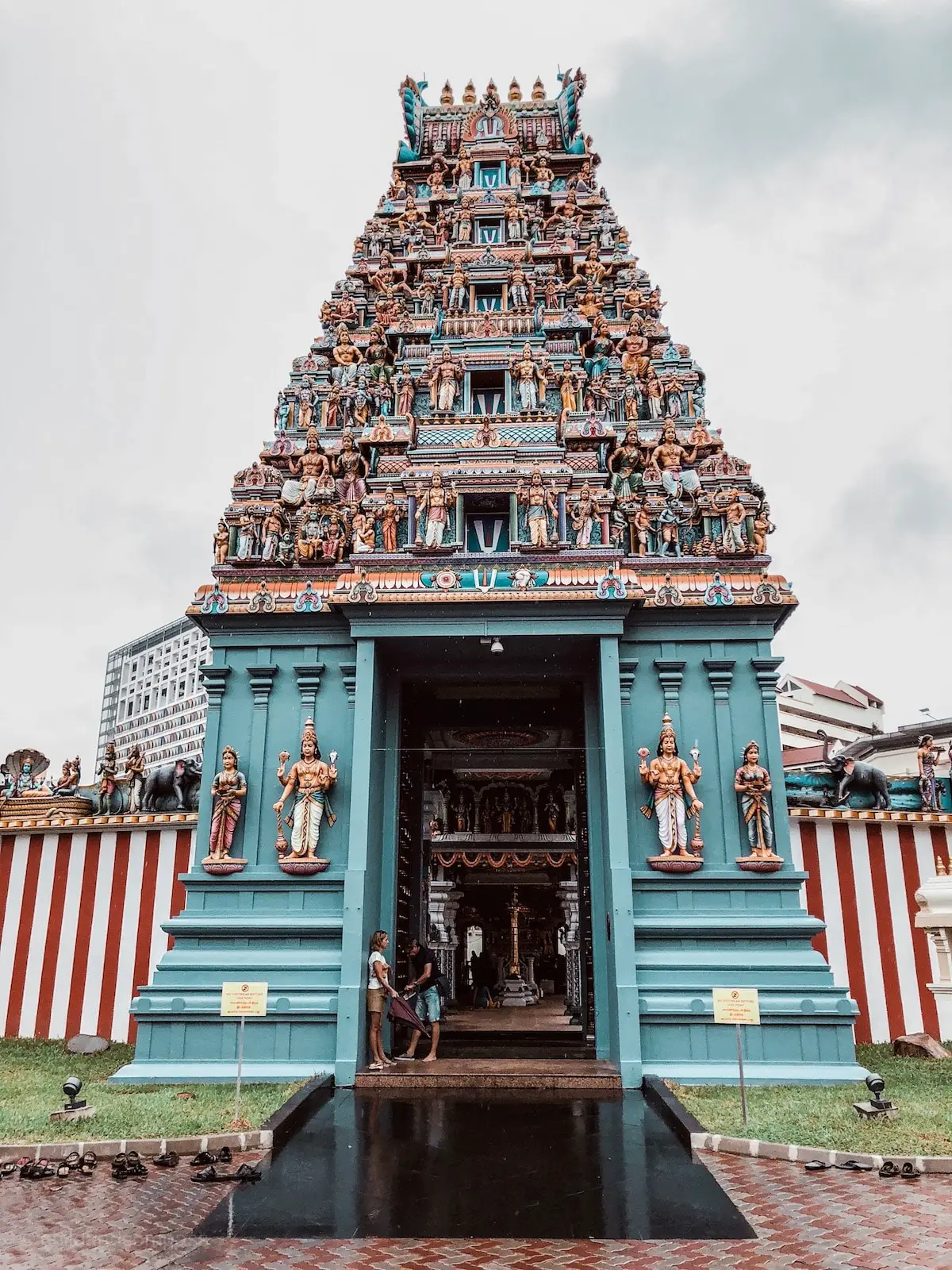 Sri Srinivasa Tempel