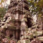 Ta Phrom | Angkor Wat mit Kind | 3 Tage Sehenswürdigkeiten und Dschungeltempel Tomb Raider Bayon Tempel in Angkor Wat | Kambodscha Tempel | www.anomadabroad.com