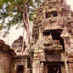 Ta Phrom | Angkor Wat mit Kind | 3 Tage Sehenswürdigkeiten und Dschungeltempel Tomb Raider Bayon Tempel in Angkor Wat | Kambodscha Tempel | www.anomadabroad.com