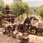 Ba Phoum | Angkor Wat mit Kind | 3 Tage Sehenswürdigkeiten und Dschungeltempel Tomb Raider Bayon Tempel in Angkor Wat | Kambodscha Tempel | www.anomadabroad.com