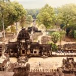 Ba Phoum | Angkor Wat mit Kind | 3 Tage Sehenswürdigkeiten und Dschungeltempel Tomb Raider Bayon Tempel in Angkor Wat | Kambodscha Tempel | www.anomadabroad.com
