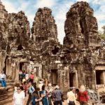 Bayon | Angkor Wat mit Kind | 3 Tage Sehenswürdigkeiten und Dschungeltempel Tomb Raider Bayon Tempel in Angkor Wat | Kambodscha Tempel | www.anomadabroad.com