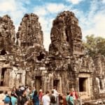 Bayon | Angkor Wat mit Kind | 3 Tage Sehenswürdigkeiten und Dschungeltempel Tomb Raider Bayon Tempel in Angkor Wat | Kambodscha Tempel | www.anomadabroad.com
