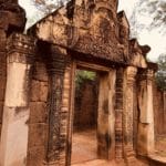Bantey Srai | Angkor Wat mit Kind | 3 Tage Sehenswürdigkeiten und Dschungeltempel Tomb Raider Bayon Tempel in Angkor Wat | Kambodscha Tempel | www.anomadabroad.com