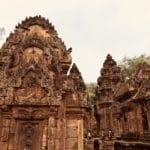 Bantey Srai | Angkor Wat mit Kind | 3 Tage Sehenswürdigkeiten und Dschungeltempel Tomb Raider Bayon Tempel in Angkor Wat | Kambodscha Tempel | www.anomadabroad.com