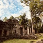 Prae Kham | Angkor Wat mit Kind | 3 Tage Sehenswürdigkeiten und Dschungeltempel Tomb Raider Bayon Tempel in Angkor Wat | Kambodscha Tempel | www.anomadabroad.com