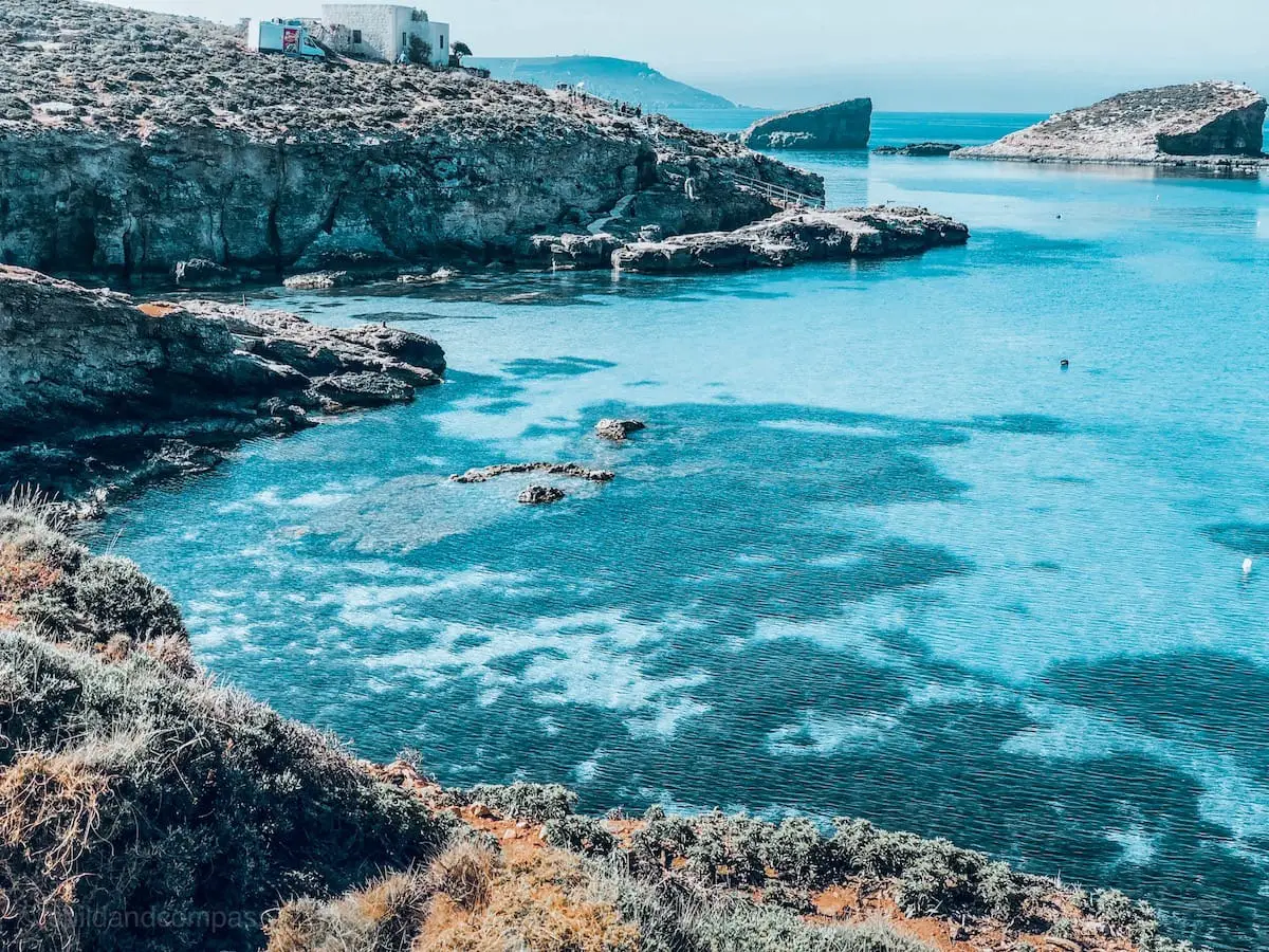 Die schönsten Strände auf Gozo, Malta Strände, einsame Buchten Malta, schöne Strände Gozo, Blaue Lagune Malta, Comino