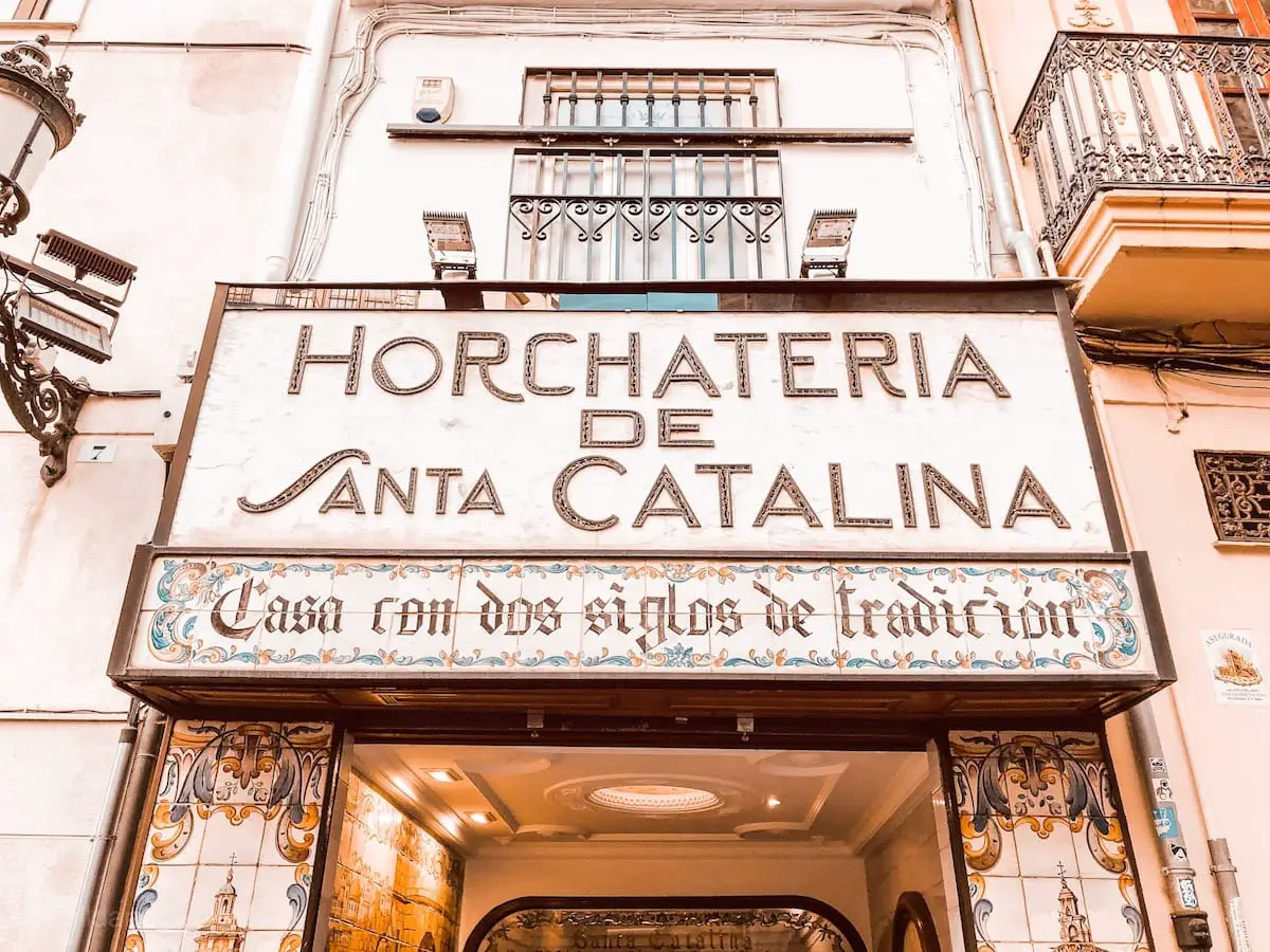 Horchateria Santa Catalina