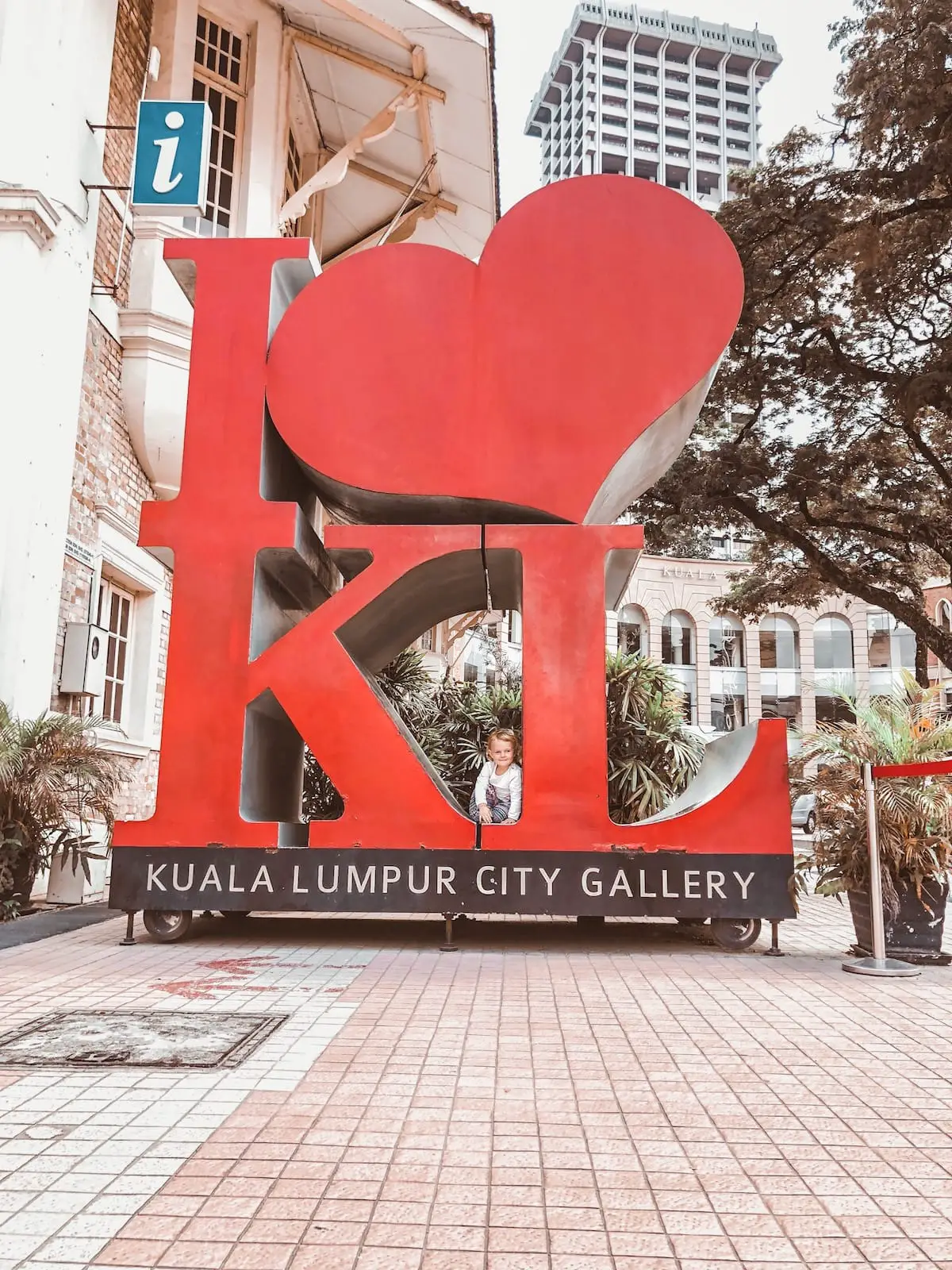 Kuala Lumpur Sehenswürdigkeiten, Urlaub in Malaysia, KL City Gallery