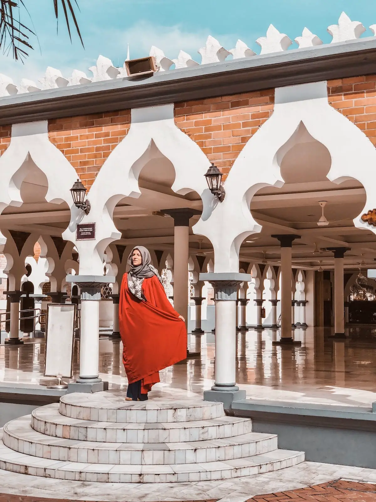 Kuala Lumpur Sehenswürdigkeiten, Urlaub in Malaysia, Masjid Jamek