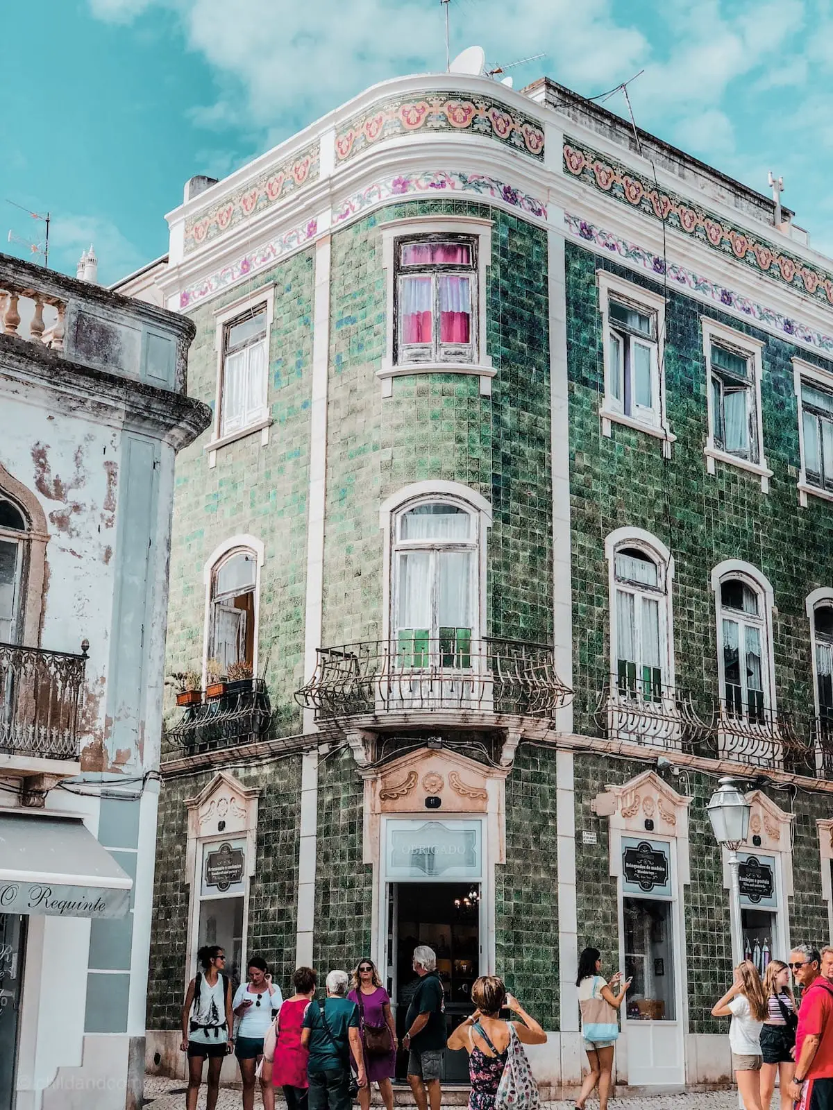 Altstadt Lagos an der Algarve Portugal
