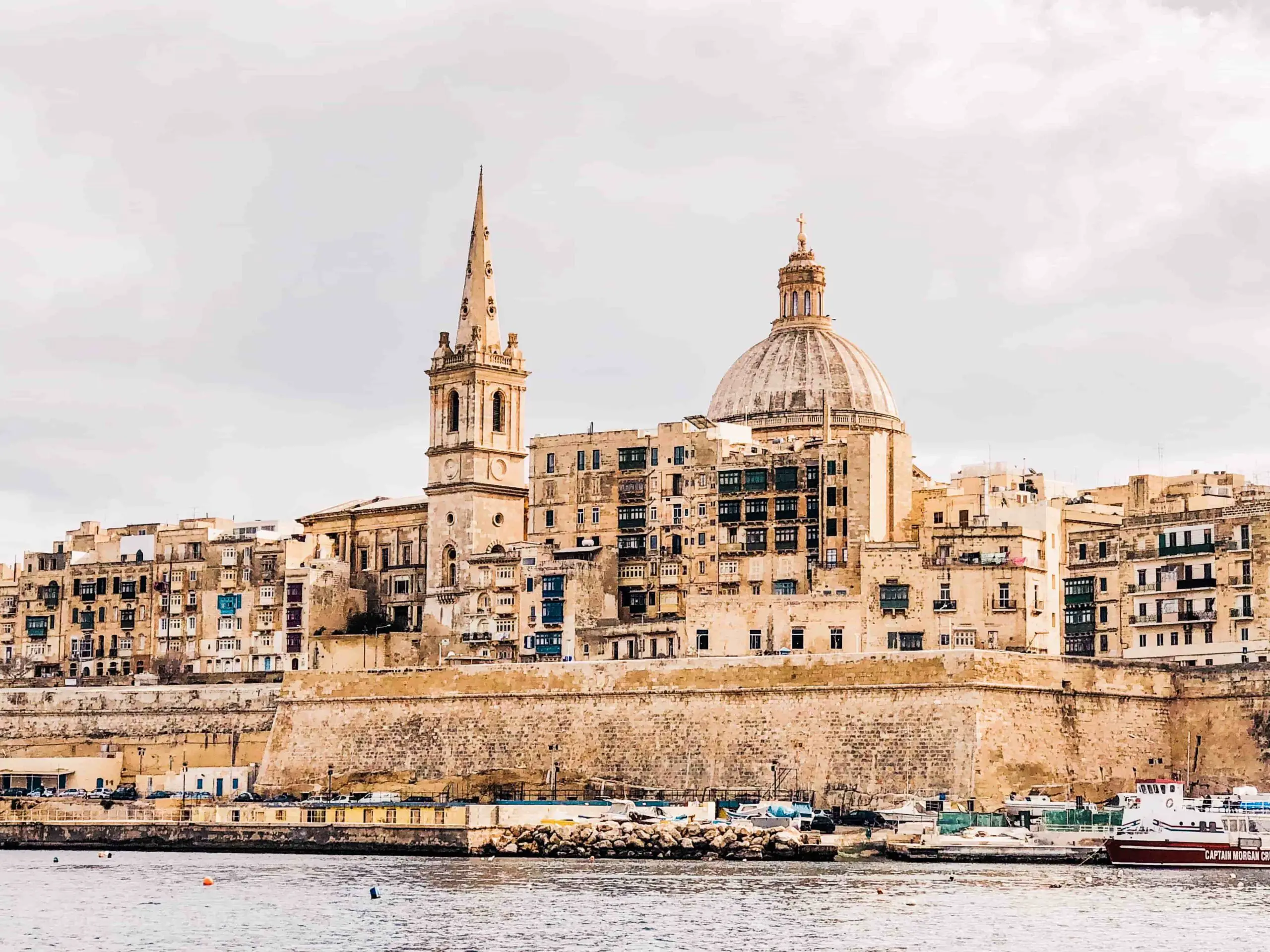 Städtereisen an Ostern, Tipps für Osterurlaub, Städtetrip an Ostern, Valletta Sehenswürdigkeiten, Waterfront Valletta Three Cities