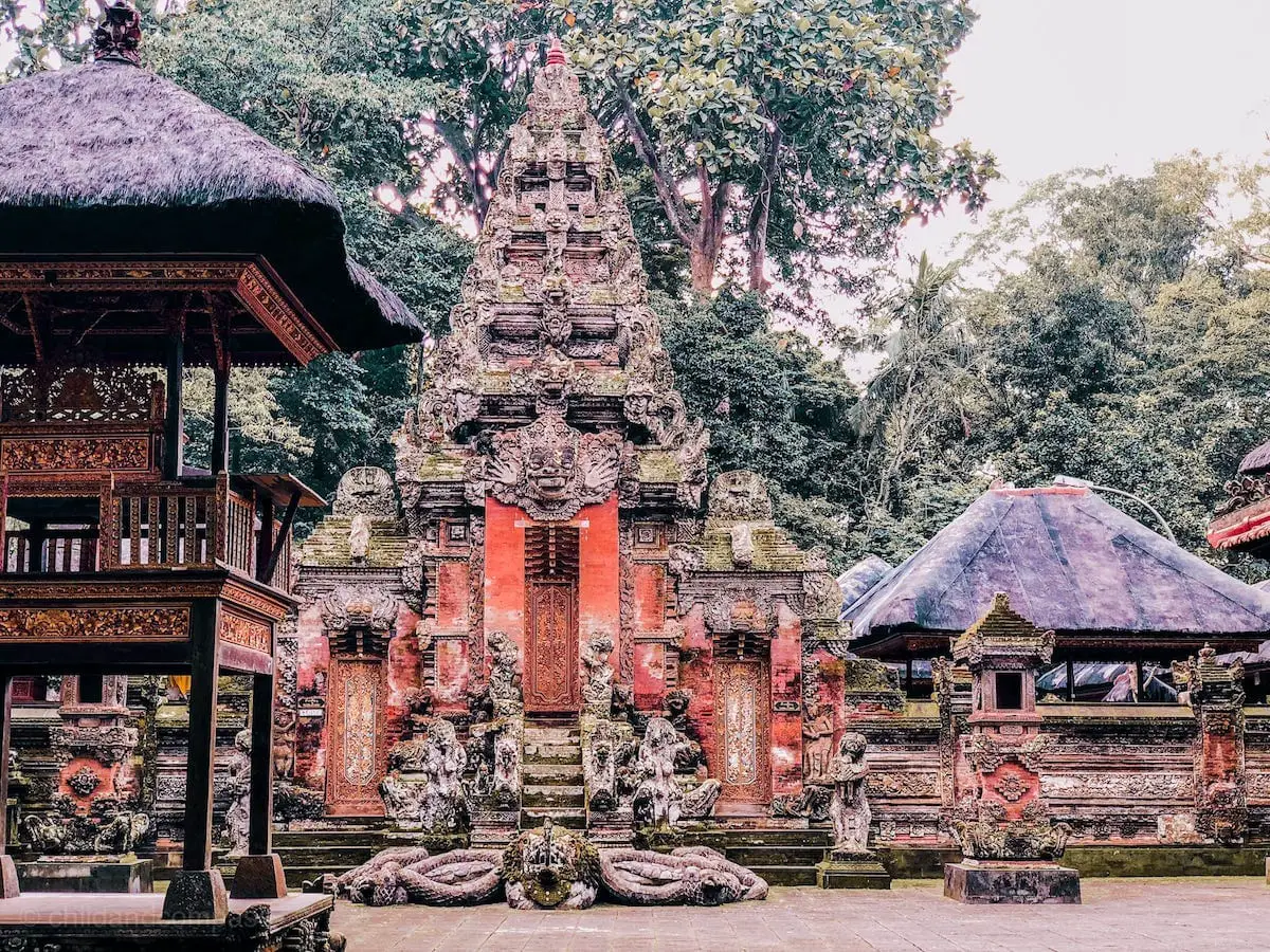 Ubud, Bali - Sehenswürdigkeiten und Reisetipps für deinen Urlaub in Indonesien, Monkey Forest Ubud