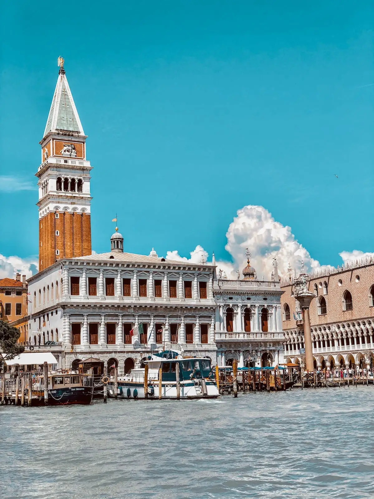 Campanile San Marco in Venedig 