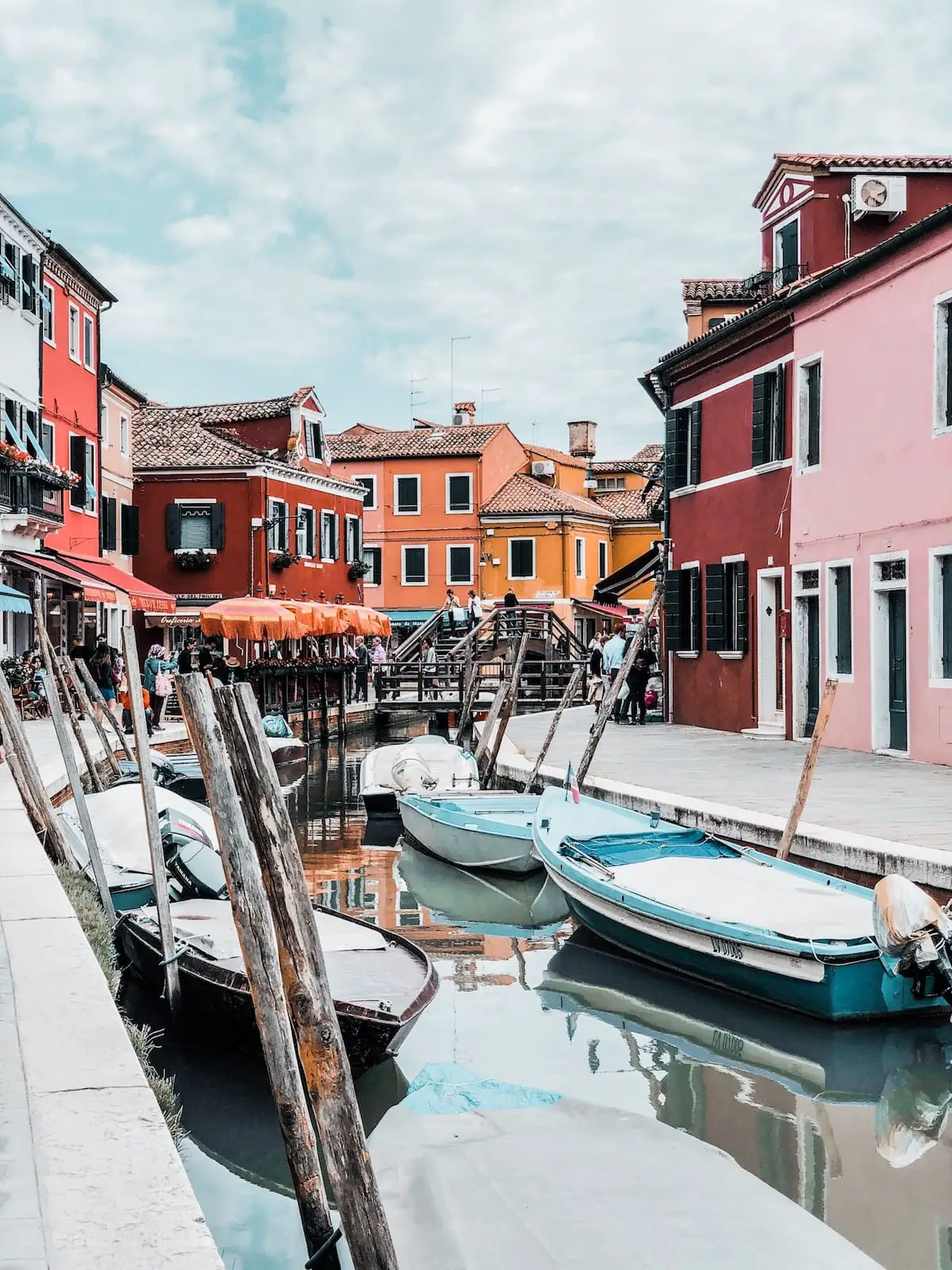 Venedig Sehenswürdigkeiten, Städtereise nach Venedig Städtetrip, Kanäle und Brücken in Venedig, Gondeln, Urlaub in Italien