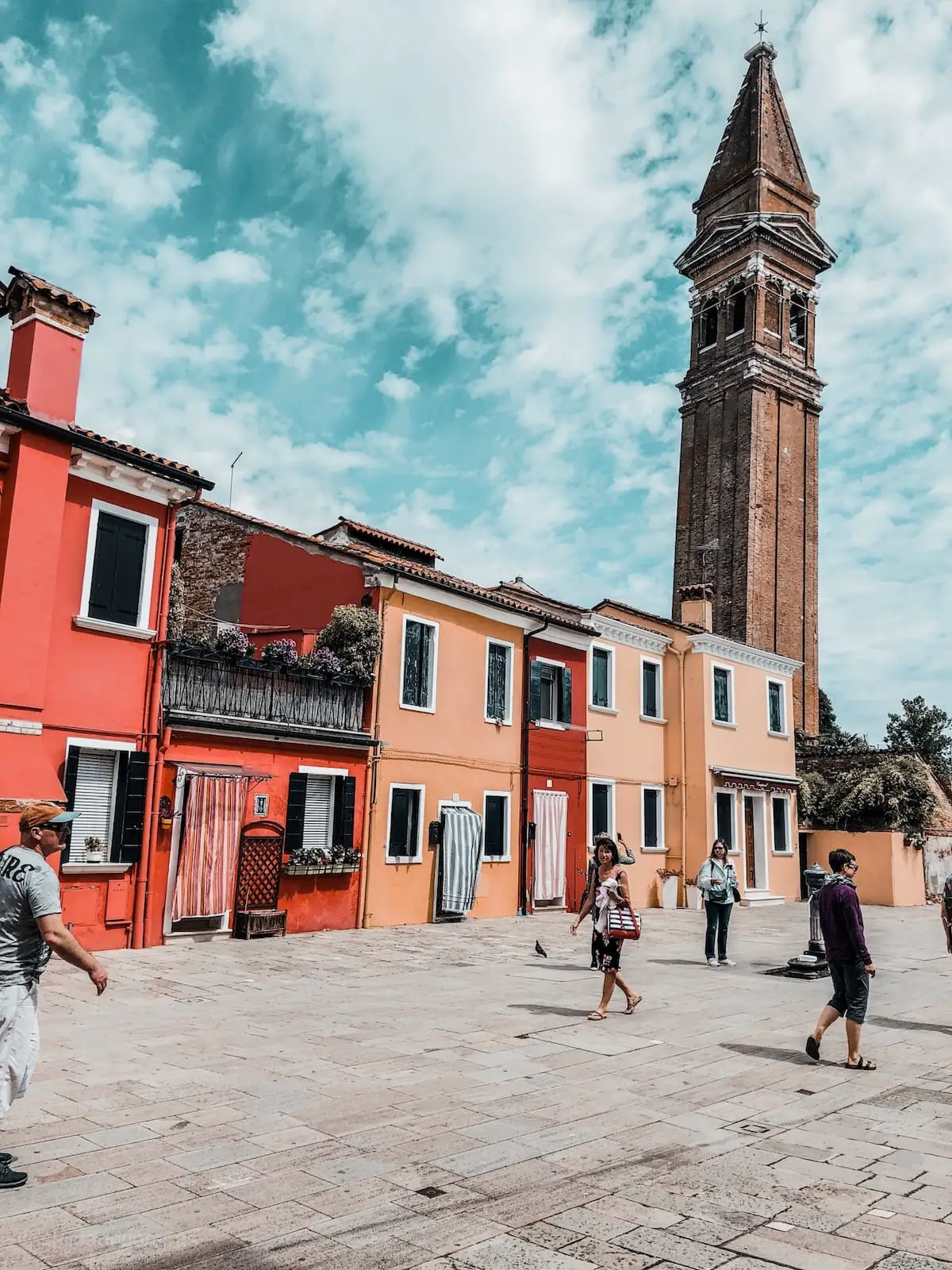 Burano,Venedig Sehenswürdigkeiten, Städtereise nach Venedig Städtetrip, Kanäle und Brücken in Venedig, Gondeln, Urlaub in Italien