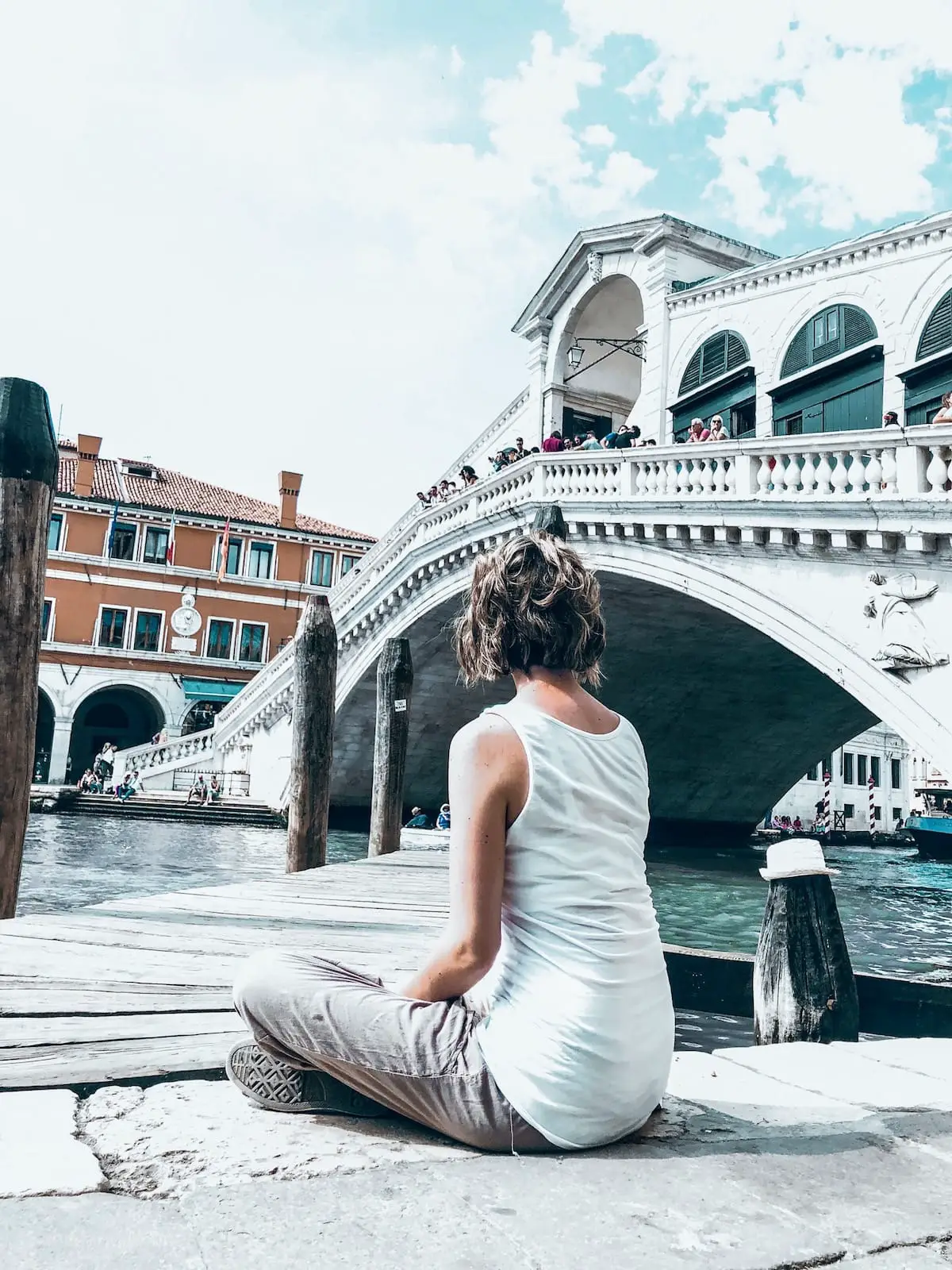 Rialtobrücke, Venedig 