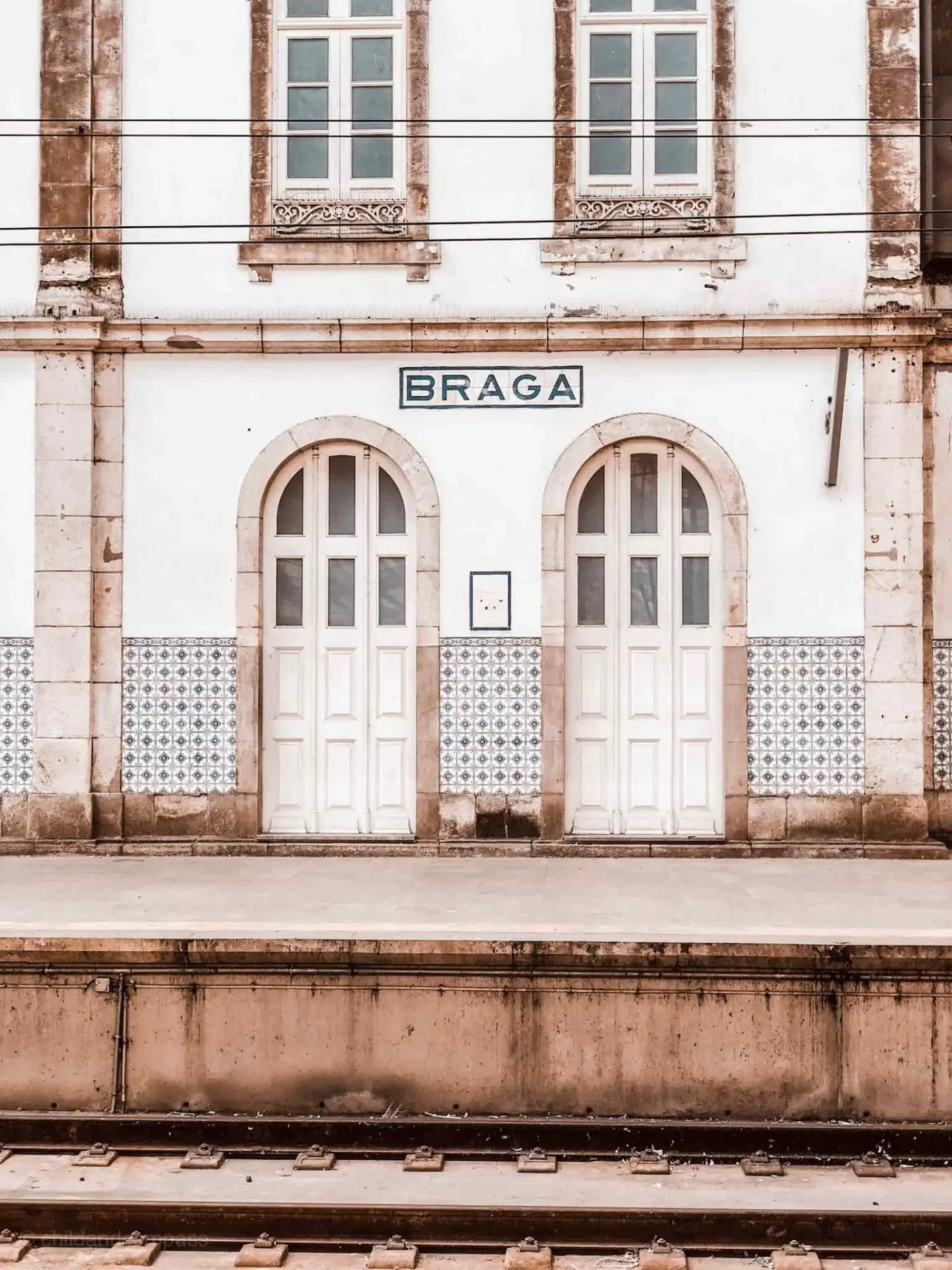 Hauswand in Braga