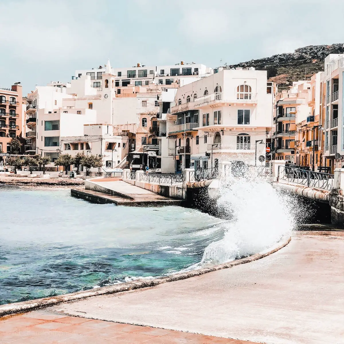 Marsalforn, Gozo Urlaub, Gozo Sehenswürdigkeiten, Malta Urlaub ohne Mietwagen, Malta Rundreise