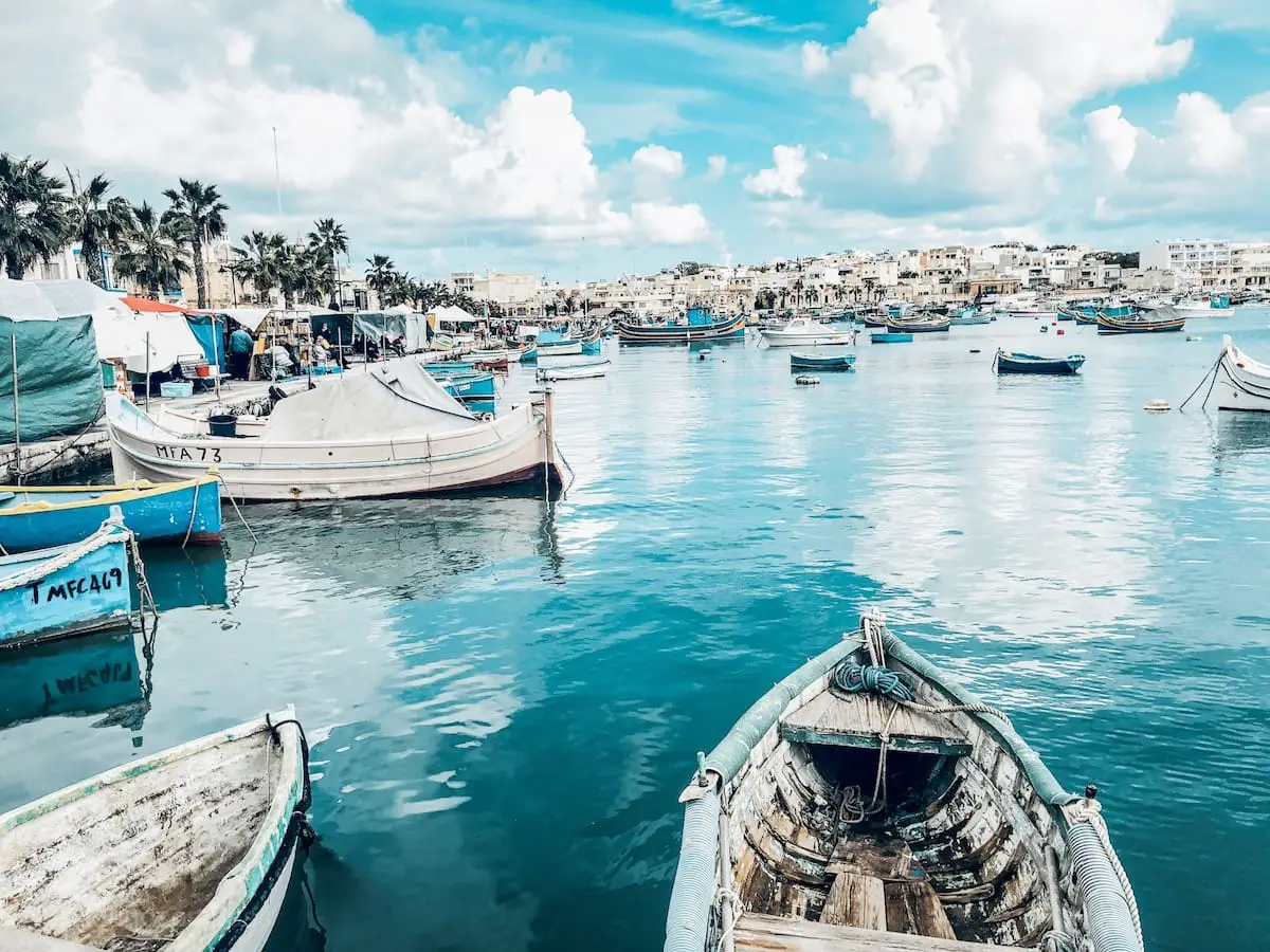 Fischmarkt Marsaxlokk Sehenswürdigkeiten und Stadtrundgang,Malta Rundreise ohne Mietwagen, Malta Sehenswürdigkeiten, Urlaub auf Malta, Marsaxlokk Fischmarkt