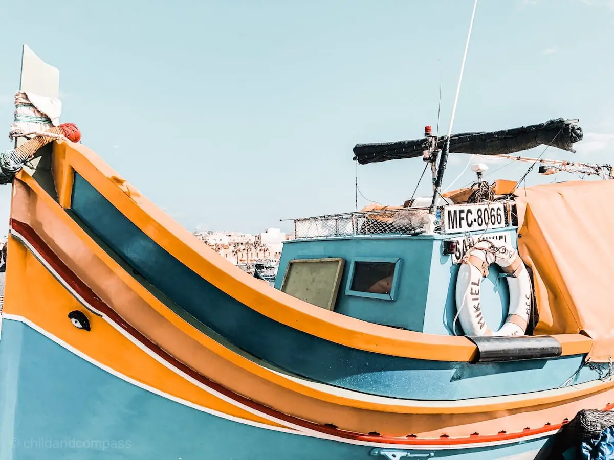 Fischmarkt Marsaxlokk Sehenswürdigkeiten und Stadtrundgang,Malta Rundreise ohne Mietwagen, Malta Sehenswürdigkeiten, Urlaub auf Malta, Marsaxlokk Fischmarkt