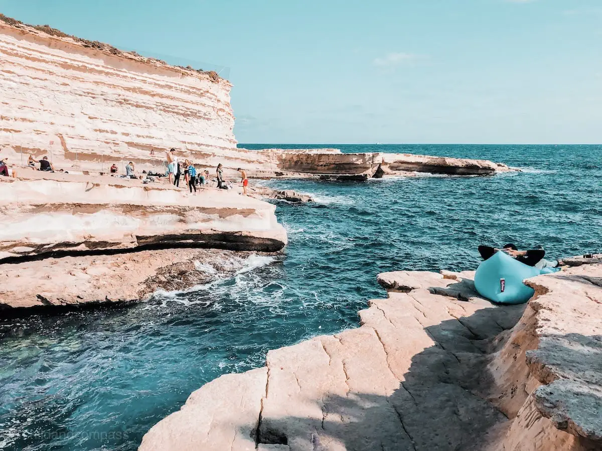 St. Peter's Pool Marsaxlokk, Fischmarkt, Malta Sehenswürdigkeiten, Urlaub auf Malta ohne Mietwagen Rundreise