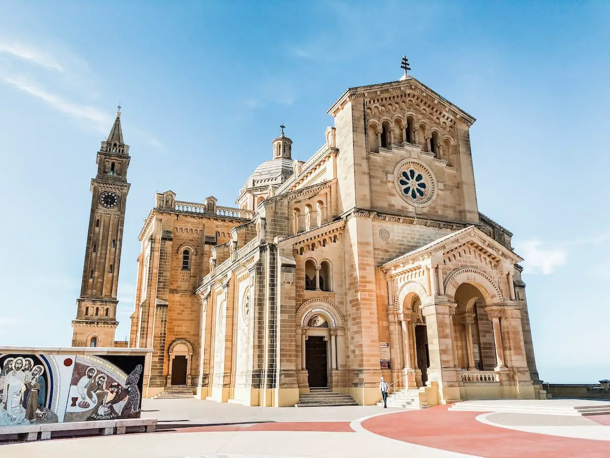 Ta Pinu Gozo Kirche, Gozo Urlaub, Gozo Sehenswürdigkeiten, Malta Urlaub ohne Mietwagen, Malta Rundreise