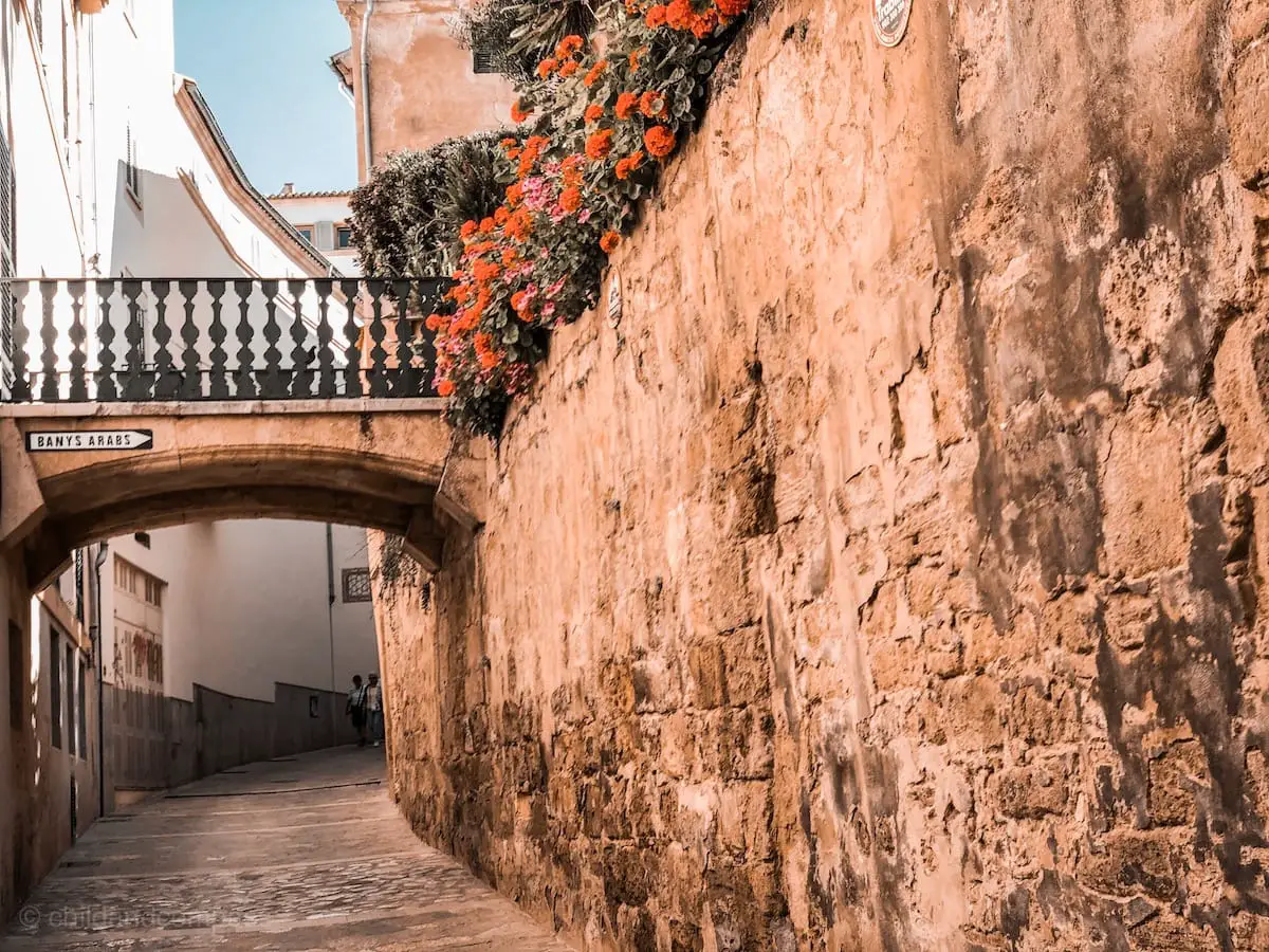 Sehenswürdigkeiten Palma de Mallorca, Städtereise Palma, Kreuzfahrt Ausflüge Palma, Mallorca Urlaub, Arabische Bäder Palma