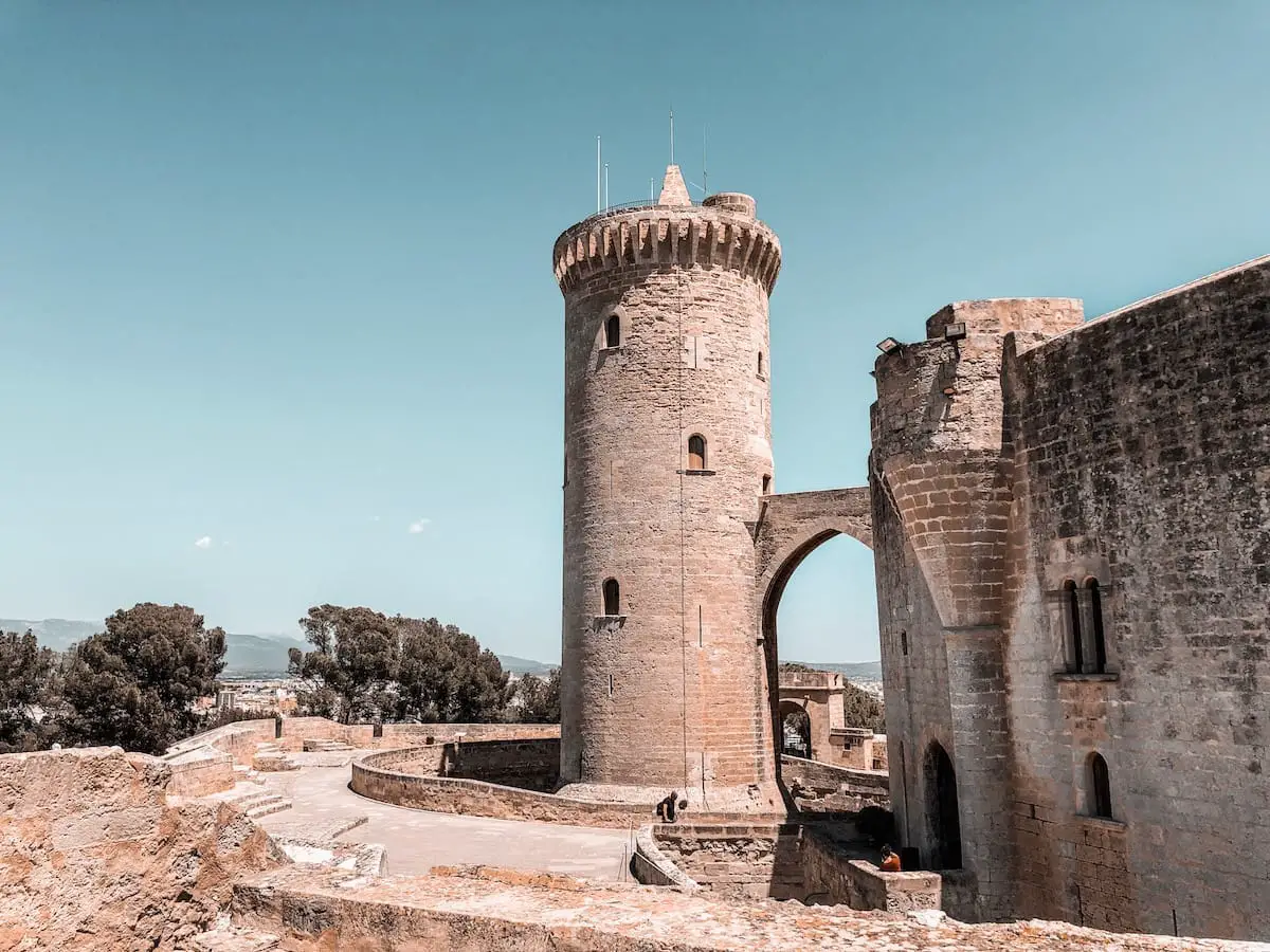 Burg Palma, Castell de Bellver,