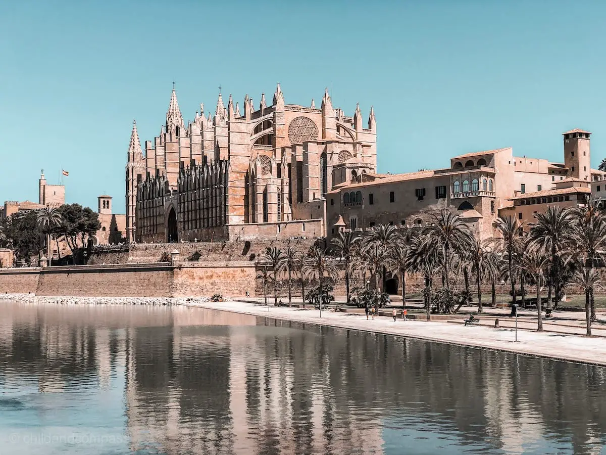 Sehenswürdigkeiten Palma de Mallorca, Städtereise Palma, Kreuzfahrt Ausflüge Palma, Mallorca Urlaub, Palma Kathedrale