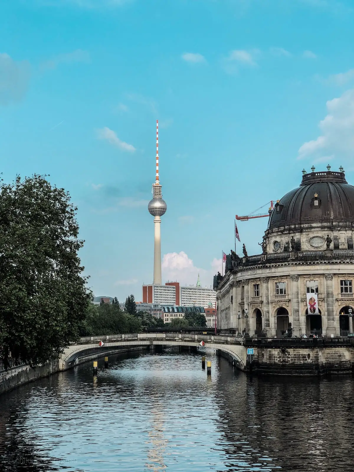 Städtereise Berlin, Reisetipps und Sehenswürdigkeiten in Berlin, Fernsehturm Berlin