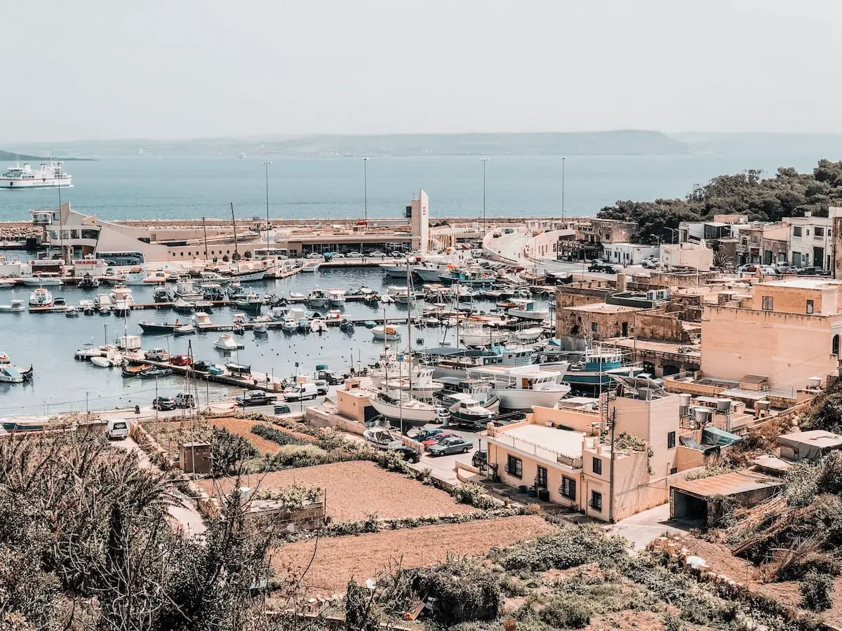 Sehenswürdigkeiten auf Gozo, Gozo Reisetipps, Malta Urlaub Rundreise, Tipps für Gozo, Mgarr Hafen