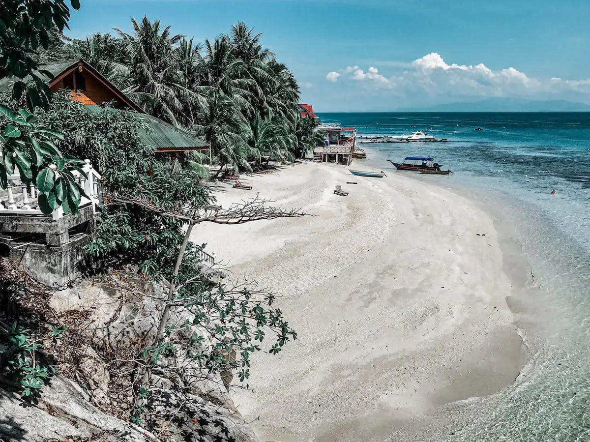 Die schönsten Strände auf den Perhentian Islands in Malaysia, Strände Perhentian Besar, Buchten Perhentian Kecil, New Cocohut Chalet, Cozy Chalets 