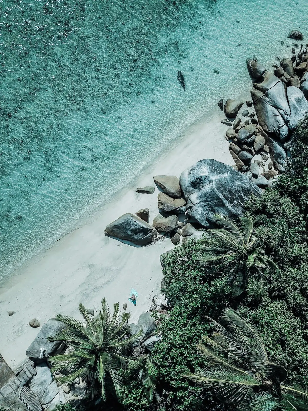 Die schönsten Strände auf den Perhentian Islands in Malaysia, Strände Perhentian Besar, Buchten Perhentian Kecil