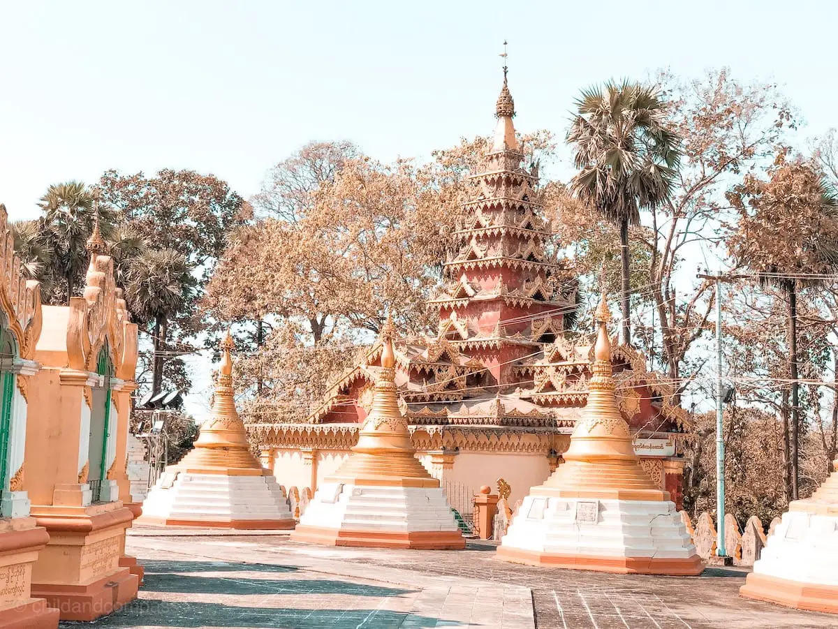 Bago Sehenswürdigkeiten auf einem Tagesausflug von Yangon in Myanmar