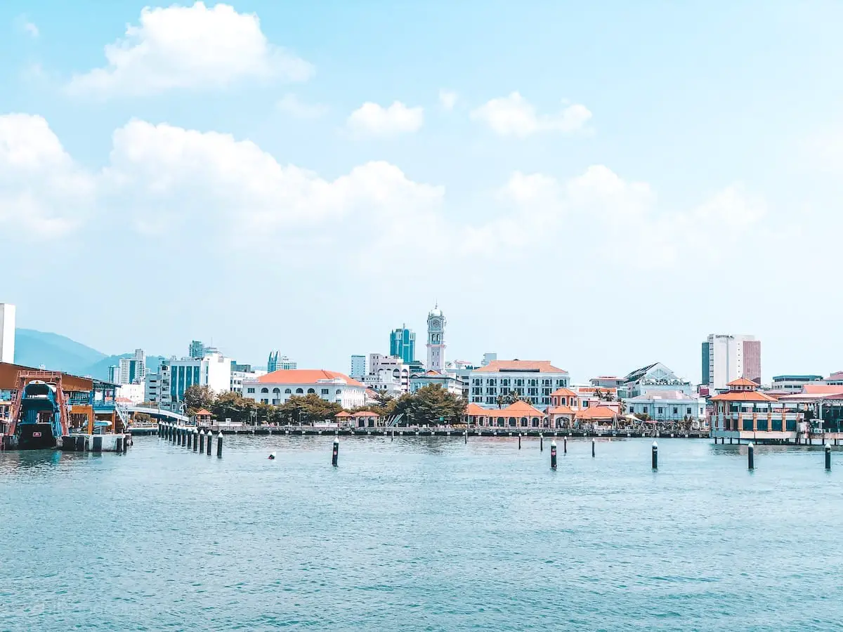 George Town Sehenswürdigkeiten auf Penang, Waterfront George Town