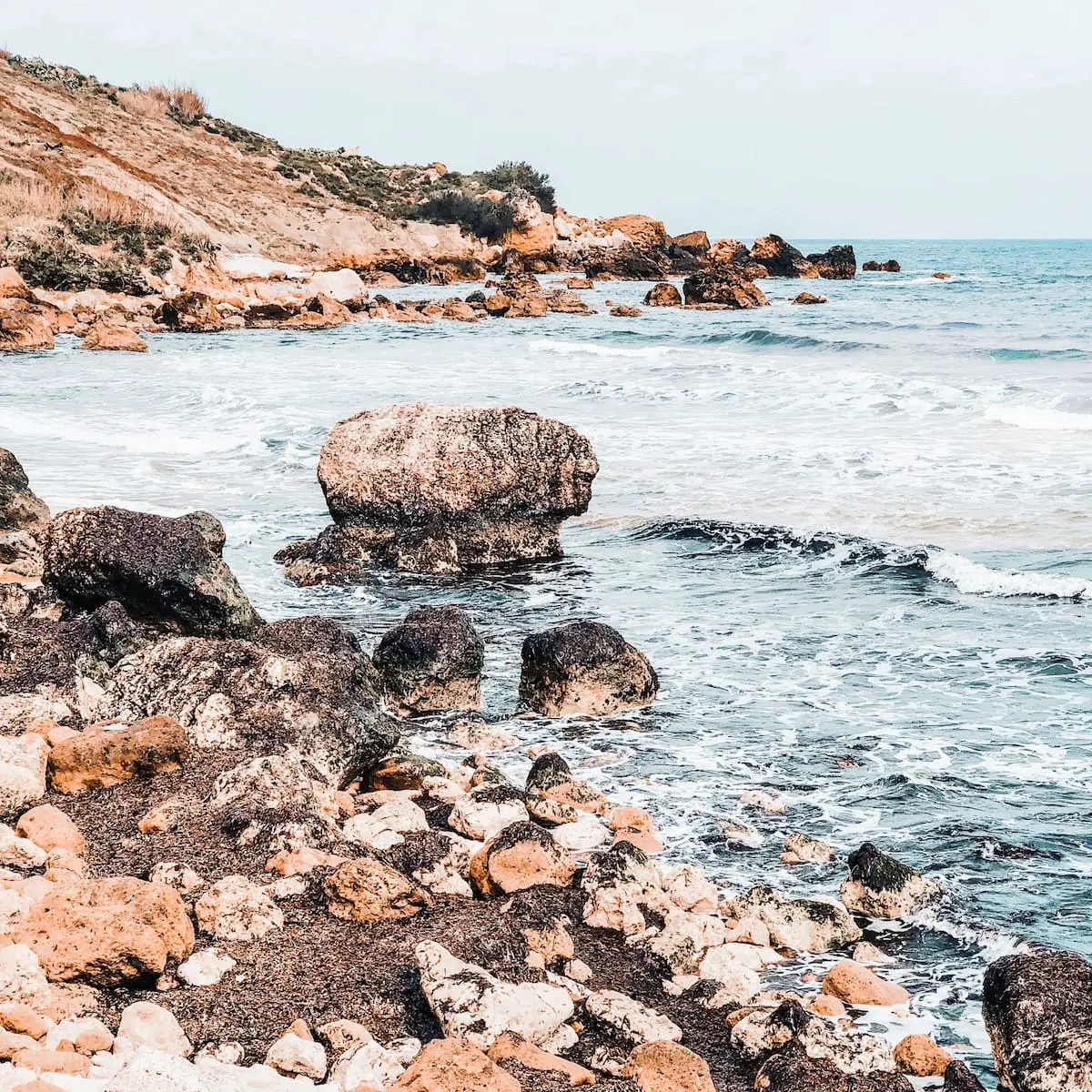 Die schönsten Strände auf Gozo, Malta Strände, einsame Buchten Malta, schöne Strände Gozo, San Blas