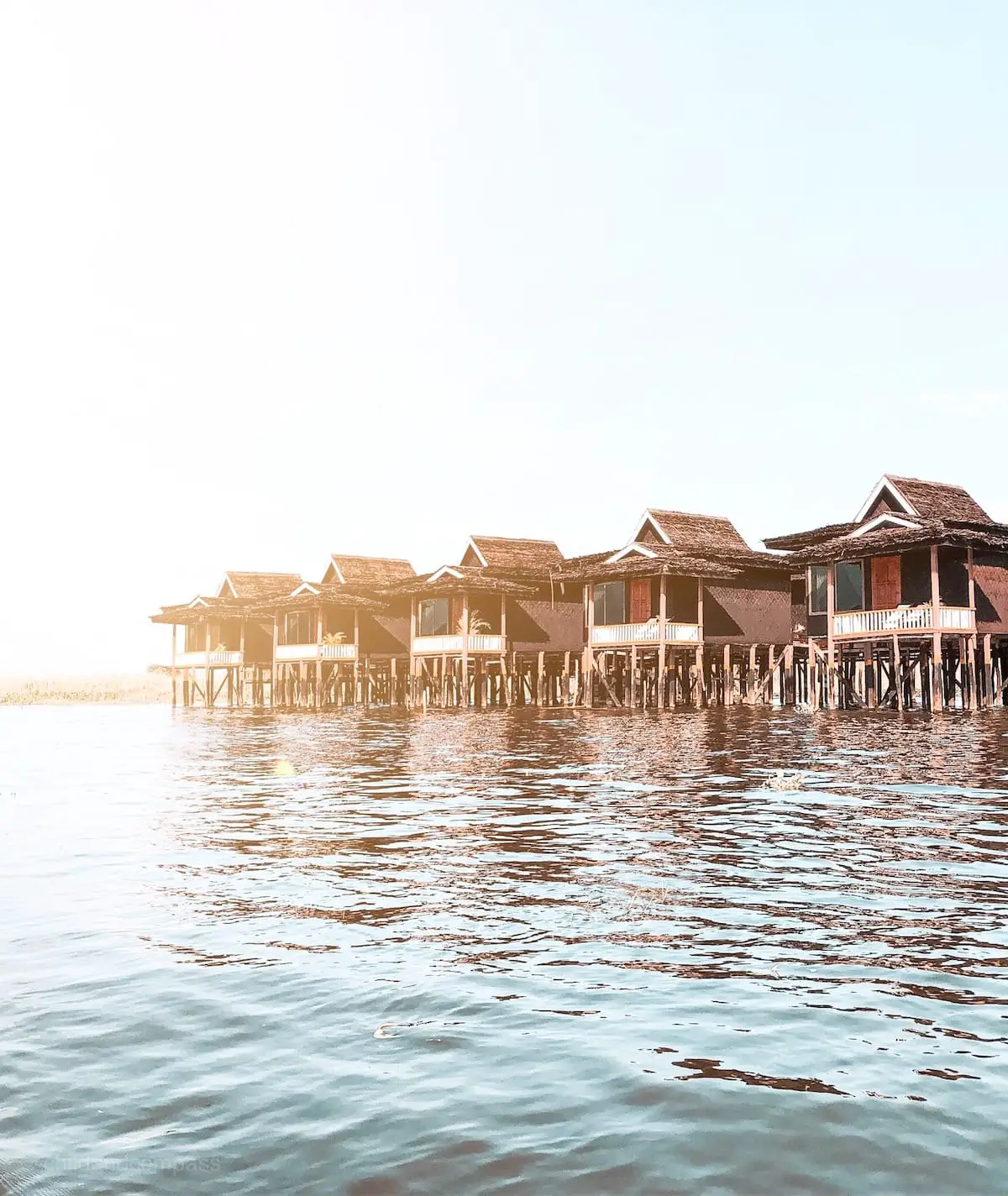 Hotels Inle See Unterkunft in Myanmar