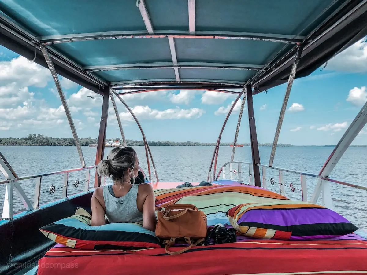 Lohnt sich eine Orang-Utan Hausboot-Tour mit Farid Bornean? Wie läuft die Borneo Orang Utan Hausboottour ab? Orang-Utans in Indonesien Erfahrungsbericht