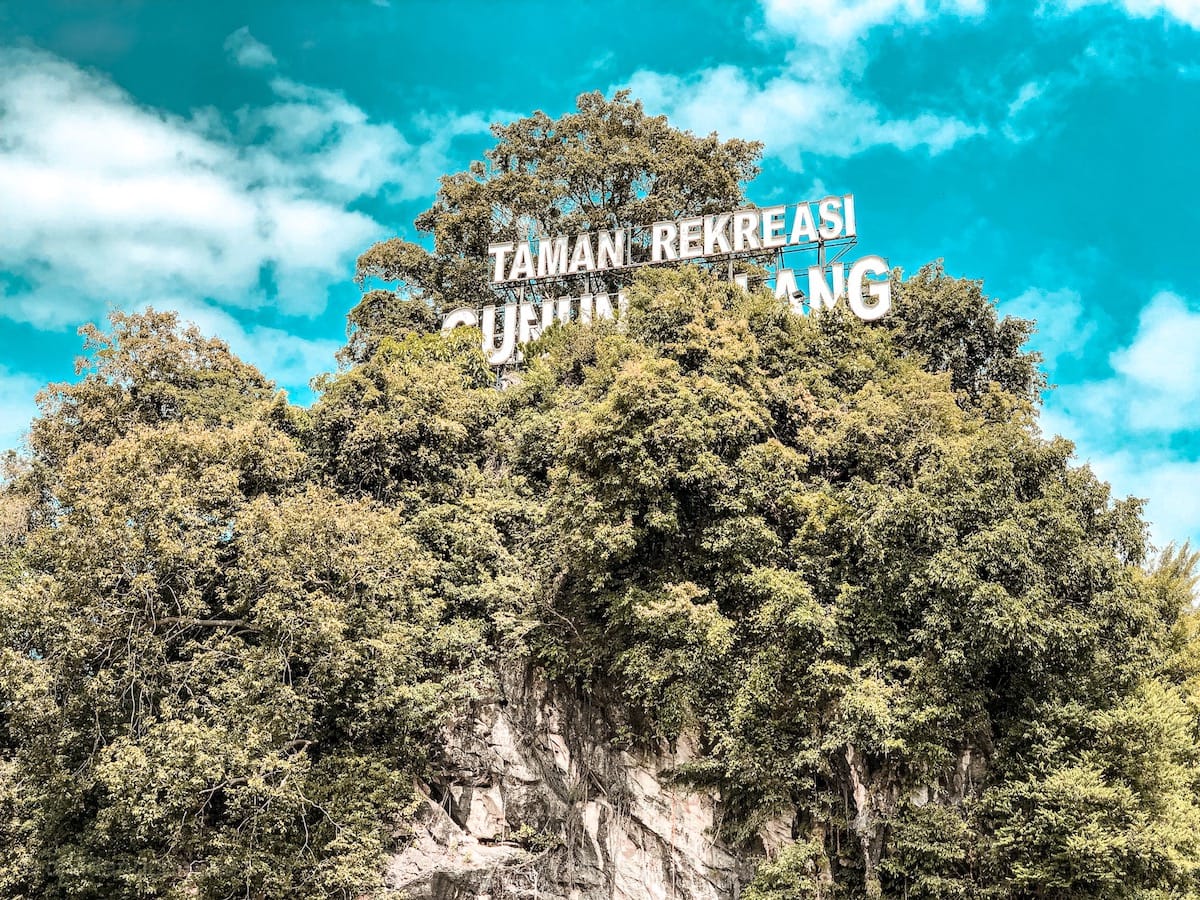 Sehenswürdigkeiten in Ipoh, Ipoh Reisetipps, Urlaub in Malaysia Rundreise, Taman Rekreasi Gunung Lang Ipoh
