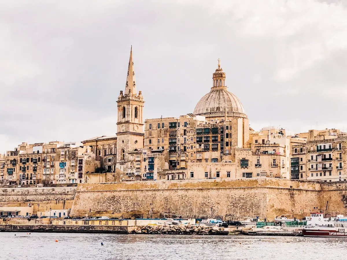 Malta Sehenswürdigkeiten: Valletta Waterfront