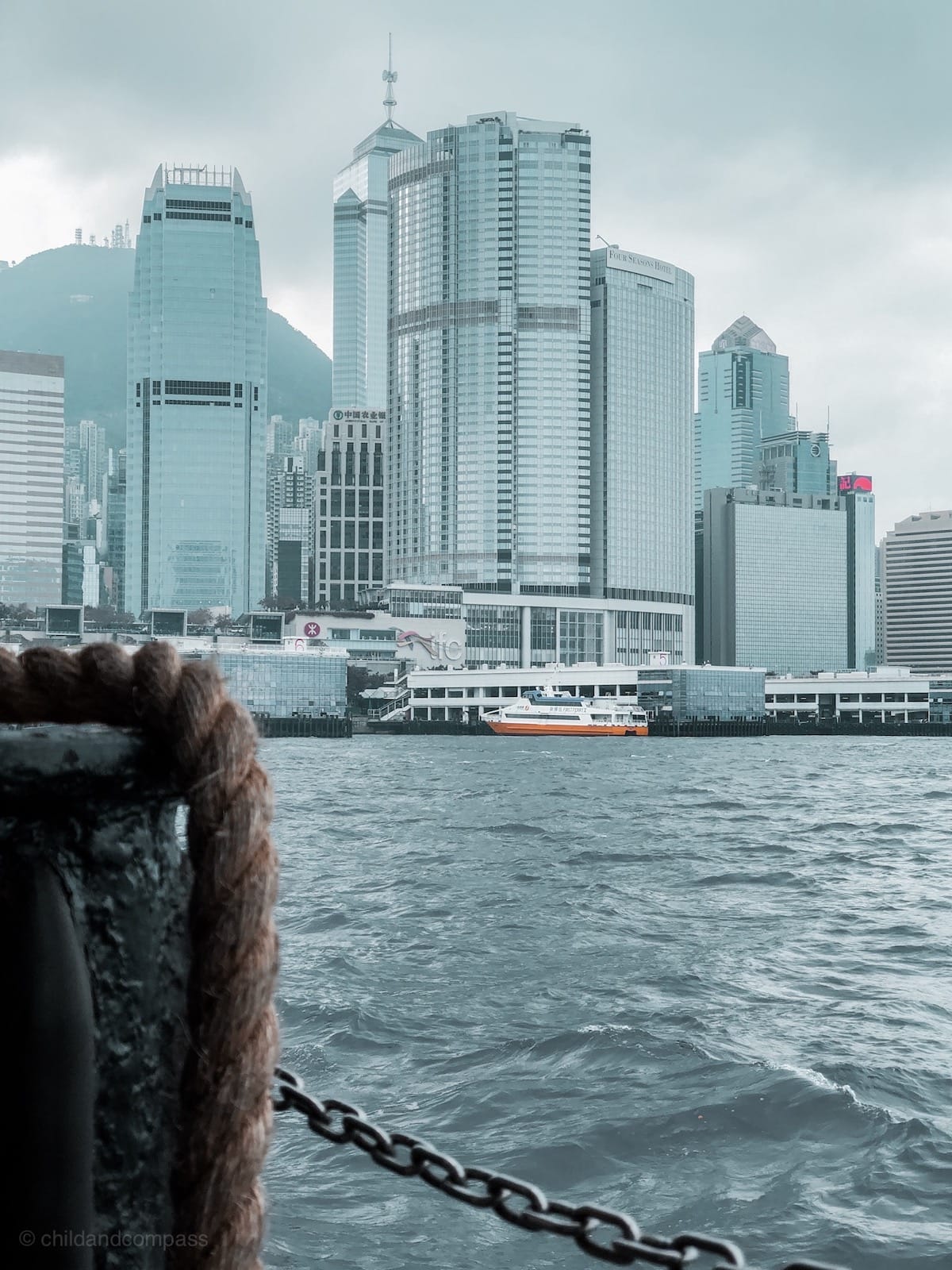 Star Ferry von Kowloon nach Hongkong