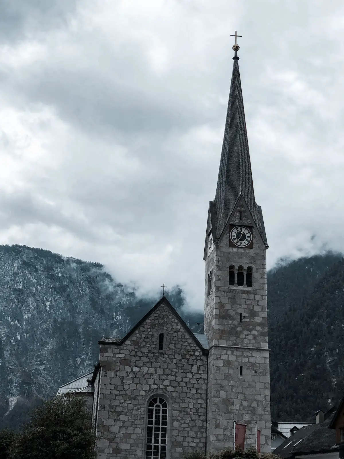Kirche in Hallstatt