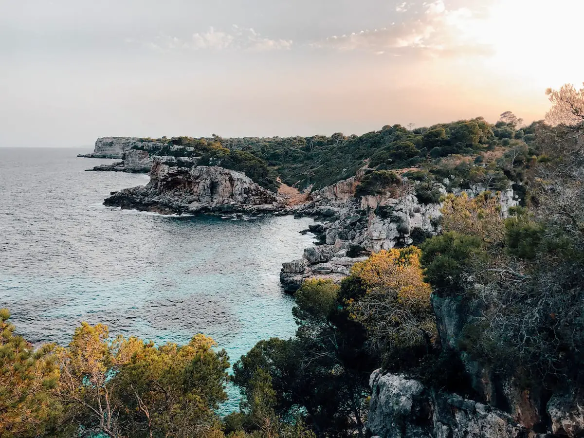 Mallorca Strände und Mallorca Buchten: Cala S Almunia
