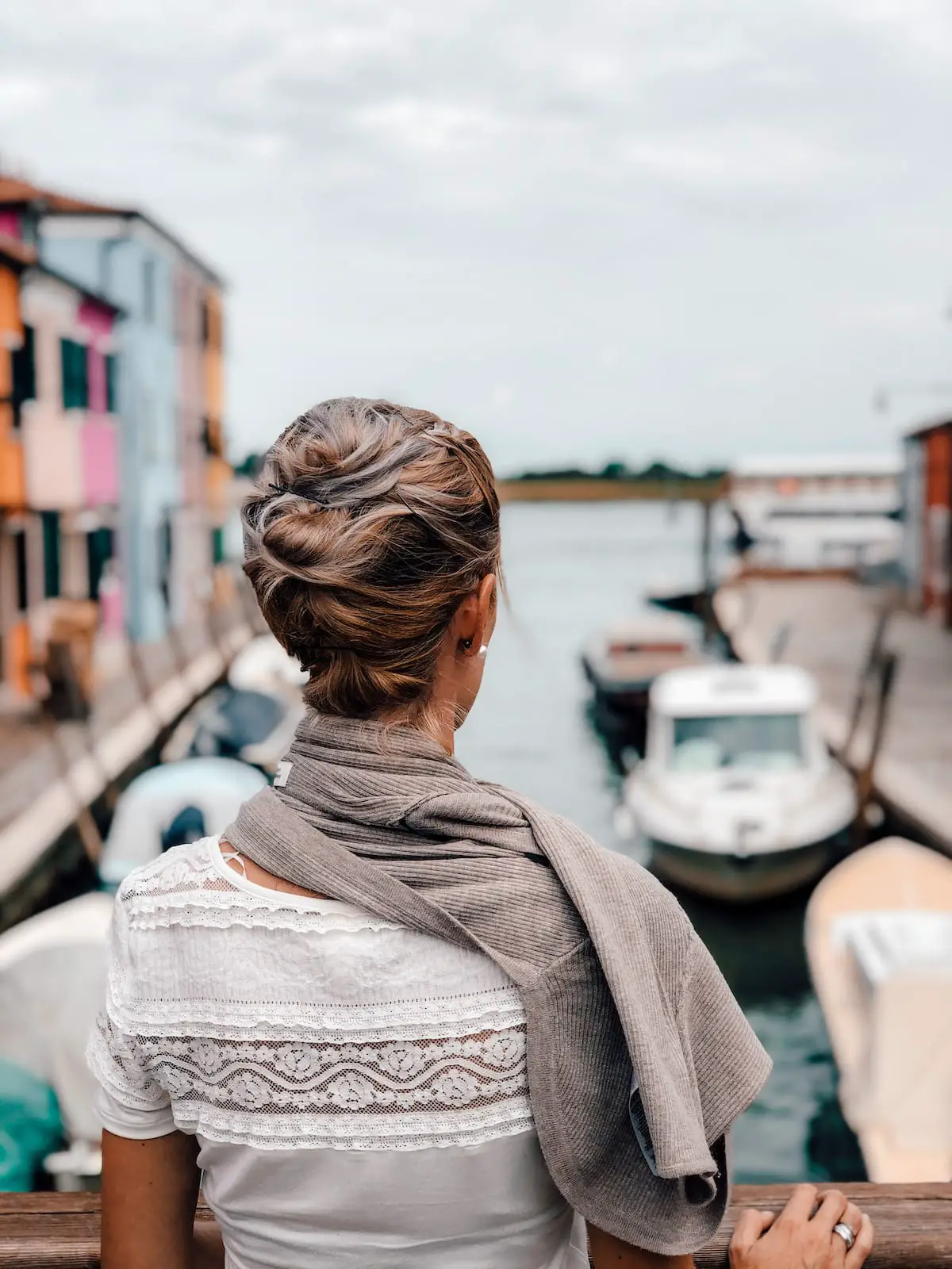 Burano Fotospots in Venedig: die bunten Häuser