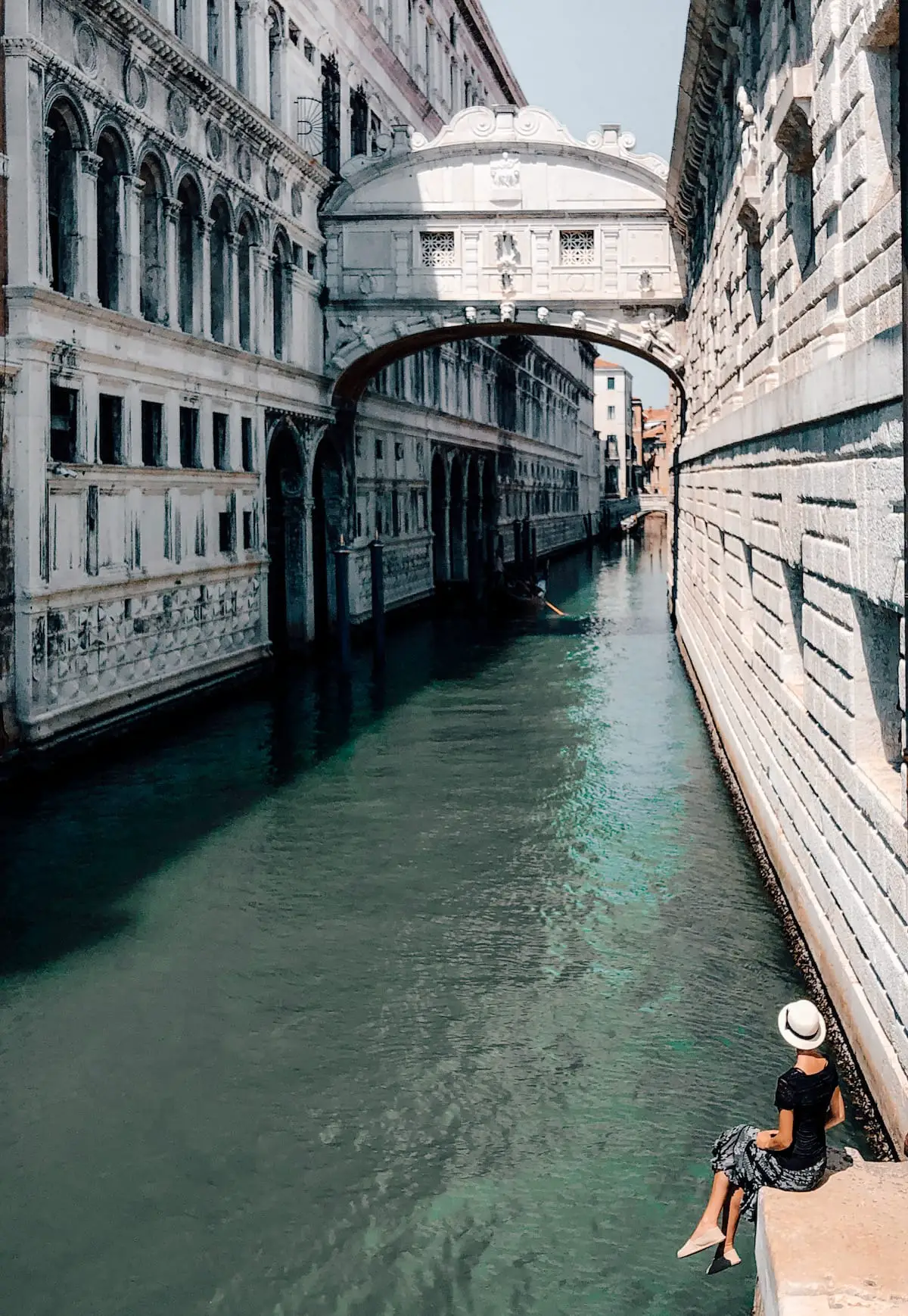 Top Fotomotiv in Venedig: Die Seufzerbrücke